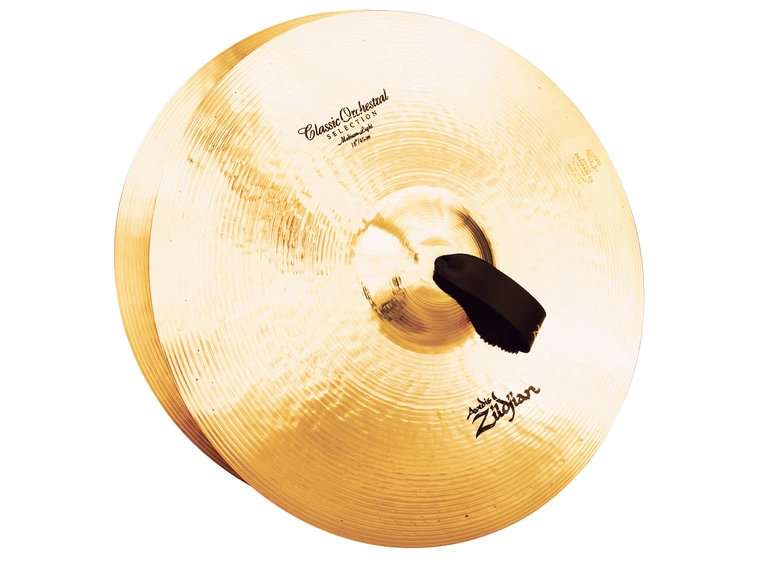 Zildjian Orchestral Cymbals 18 Medium-Light 